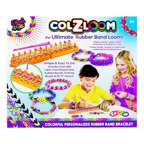 Набор для творчества "Резиночки для плетения" 16301 с инструментом 36х28,2х6