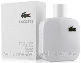 Парфумована вода Lacoste Eau De L.12.12 Blanc 100 ml.