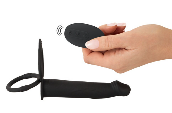 Анальный вибратор с кольцом RC double fucker Sex Aura | Зображення 5