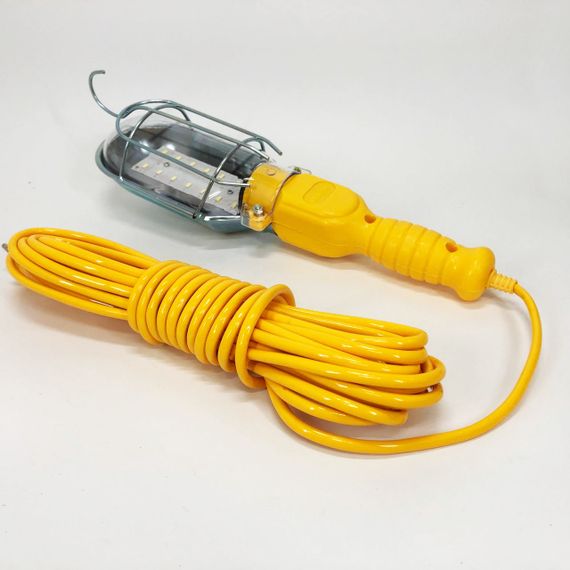 Ліхтар переносний WORKING PLD-9014 від мережі 220V, кабель 10м, гак для підвішування | Зображення 3