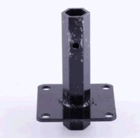 Ступица шестигранная  м/б   (d-24mm, L-140mm)   DIGGER