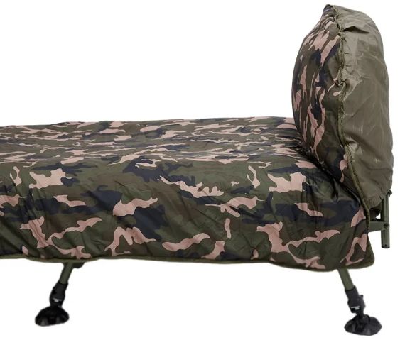 Спальний мішок Prologic Element Comfort S/Bag & Thermal Camo Cover 5 Season 215 x 90cm | Зображення 3