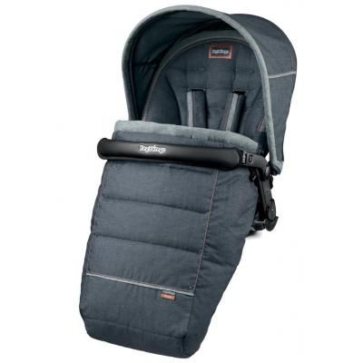 Прогулочный блок Peg-Perego Pop-Up Blue Denim (ISPV300062DF51DB51)