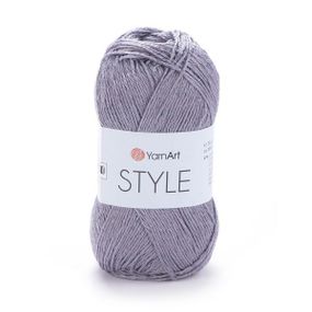 Пряжа YarnArt Style 667 (Ярнарт Стайл) 50 г / 185 м, бавовна з віскозою для літнього в'язання