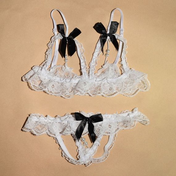 Еротичний комплект Babydoll 44 S/M 1603-1 | Зображення 7