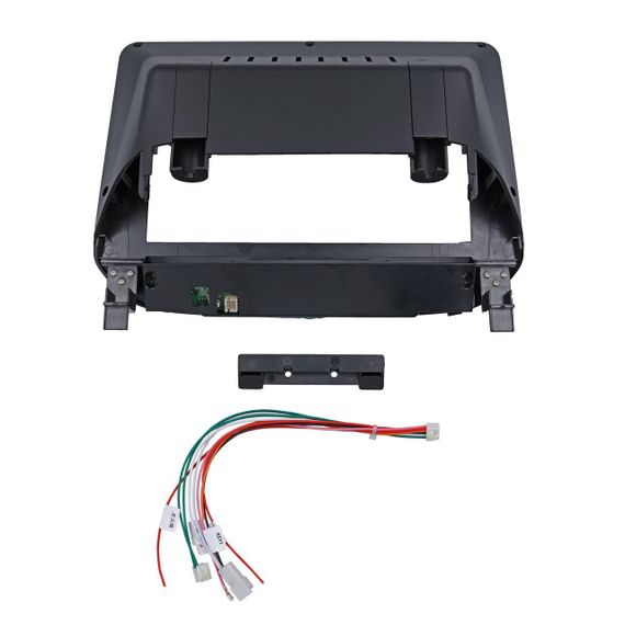 Перехідна рамка серії QIV QBR-F 1232-17 для Chevrolet Tracker 2020+ 9 дюймів | Зображення 1