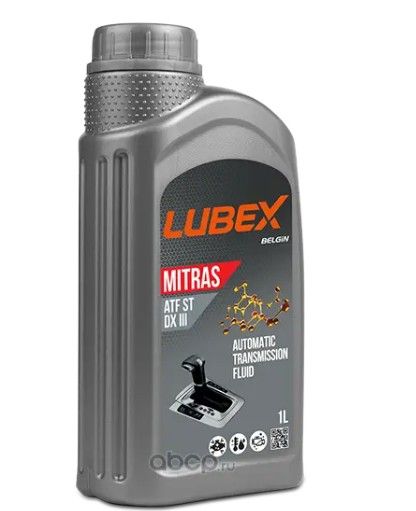 Трансмісійна олива LUBEX MITRAS ATF ST DX III 1л Dexron III-H; Allison C-4