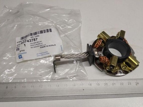 Щітковий вузол стартера Lanos 1.6, "GM" (93743787) 1,4 kw (10476006)