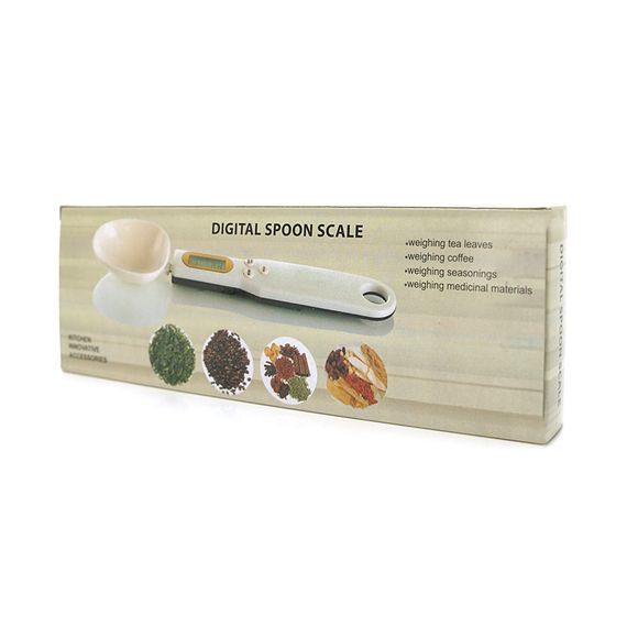 Весы-Ложка точные кухонные Kitchen,0.001-0.300 кг,питание 2 батарейки АА,Box | Зображення 1