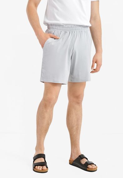 Шорти для чоловіків світло-сірий, 2XL | Зображення 4