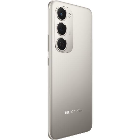 Мобільний телефон Tecno Spark 40 Pro+ 8/256Gb Moon Titanium (4894947096358) | Зображення 6