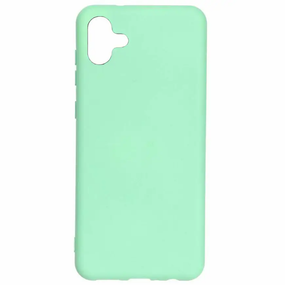 Чехол Candy Silicone для Samsung Galaxy A05 цвет Бирюзовый