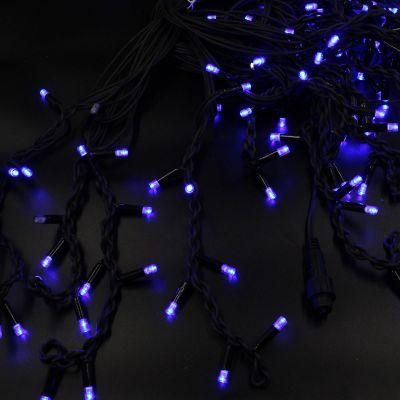 Xmas гирлянда LED 200 світлодіодів бахрома сосульки XPRO B-1 Синя 10M*1,5M (47677-7759_890) | Зображення 2
