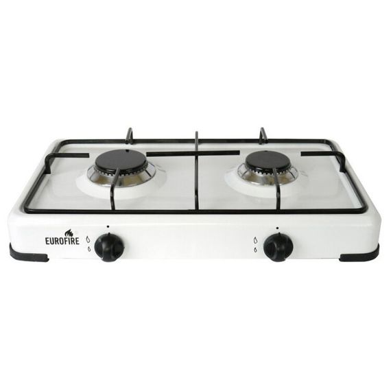 Газова плита настільна EuroFire AC-200 на 2 конфорки, для роботи від балона