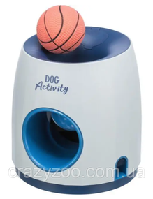 Игрушка для собак Trixie Ball and Treat развивающая 17х18 см TX-32009