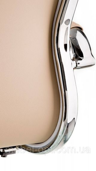 Крісло Solano 4 artleather beige репліка крісла Eames Style HB Ribbed Office Chair EA | Зображення 4