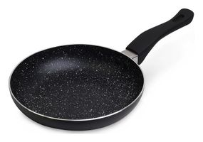 Сковорода Kamille Kristine Ø24см з антипригарним покриттям Marble Coating