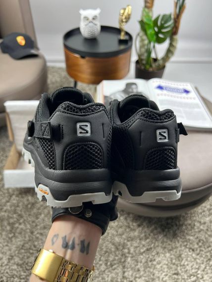 Кросівки Salomon Tech Amphib 5 Black Grey весна / літо / осінь A4033 42 26,5 | Зображення 3