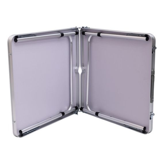 Набір складних меблів для кемпінгу стіл + 4 стільці набір меблів для пікніка туристичний Білий JY-12060W | Зображення 7