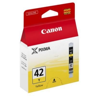 Картридж Canon CLI-42 Yellow для PIXMA PRO-100 (6387B001) | Зображення 1