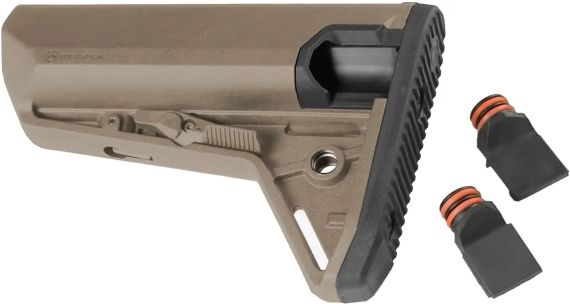 Приклад Magpul MOE SL-S Mil-Spec для AR15. FDE | Зображення 1