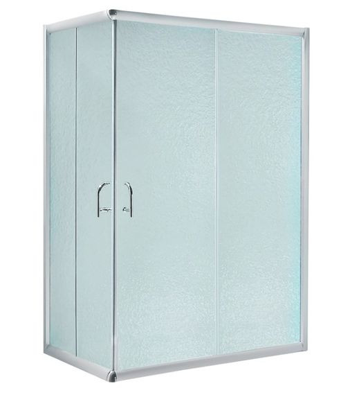 Душова кабіна Lidz Latwa Wawel SC120x80.SAT.LOW.FR, прямокутна, скло Frost 5 мм без піддону