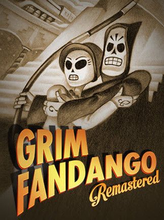 Grim Fandango Remastered Steam Gift EUROPE