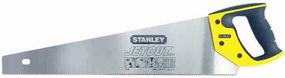 Ножовка STANLEY по дереву 450мм 11TPI &quot;Jet-Cut Fine&quot; закаленный 3-гранный зуб (2-15-595)