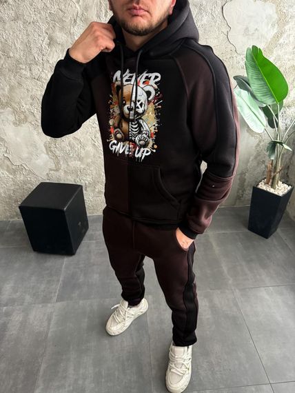 Спортивний костюм утеплений дтф | Зображення 3