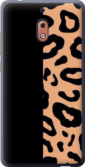 Чехол на Nokia 2.1 Пятна леопарда "4269u-1532-17620"