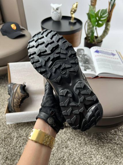 Чоловічі зимові кросівки Salomon XT-6 Brown Fur, В'єтнам | Зображення 6