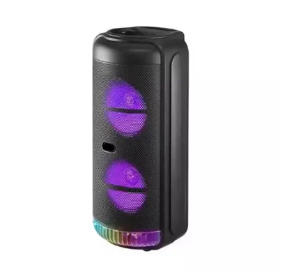 Портативная колонка бумбокс XPRO RX-8228 чемодан  30Вт, USB, SD, FM радио, Bluetooth, 1 микрофон, ДУ (MER-15715) | Зображення 2