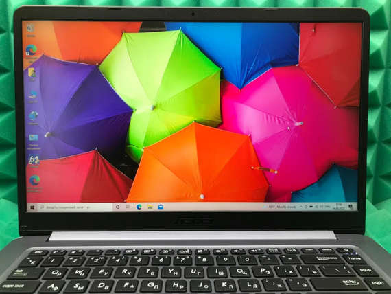 Ноутбук  ASUS VivoBook 15 15.6 FHD IPS/i5-8250U/8Gb/SSD128Gb/HDD500Gb | Зображення 1