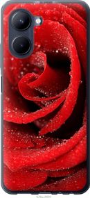 Чехол на Realme C33 Красная роза "529u-2870-17620"