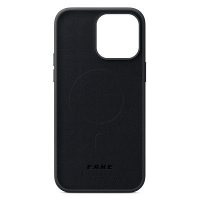 Чехол для мобильного телефона Armorstandart FAKE Leather Case Apple iPhone 14 Pro Max Black (ARM64400) | Зображення 1