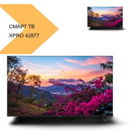 Телевізор Smart TV S42 42-дюймовий екран Full HD XPRO (42877-TVS42_6905) | Зображення 2