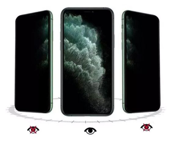 Захисне скло Privacy Protection для Apple iPhone 16 Pro Max - Black | Зображення 2