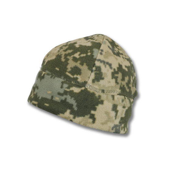 Шапка флисовая пиксель | Зображення 1