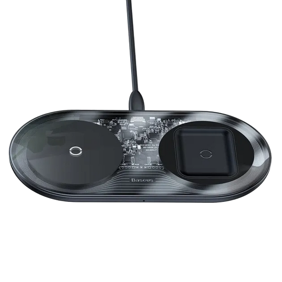 Бездротовий зарядний пристрій 15 Вт XPRO Simple 2in1 (24055-01_488) | Зображення 7