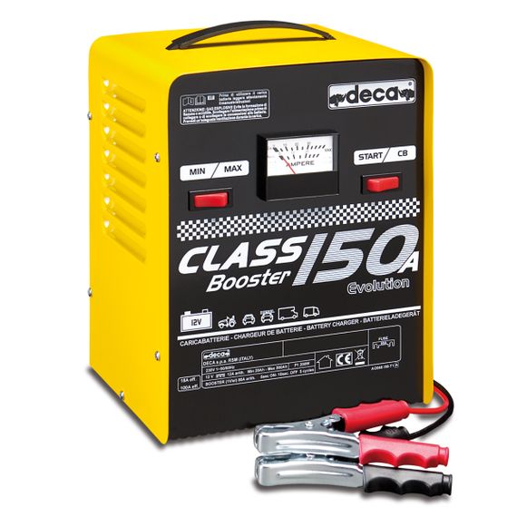 Устройство пуско-зарядное DECA CLASSBOOSTER 150А (12 В, 135 А, 20-200 А·час, 220-240 В)