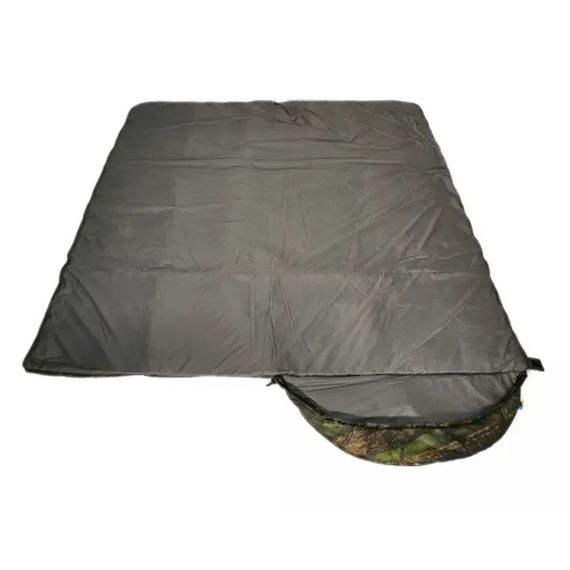 Спальный мешок sleeping bag 210*70 см камуфляжный, Спальник зимний 30, компактный, Спальник мешок зимний | Зображення 2