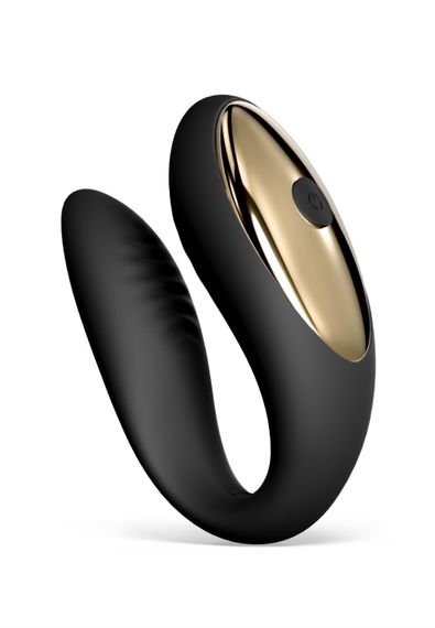 Вибратор для пар Dorcel PERFECT LOVER с пультом ДУ, 10 режимов работы, 2 мотора | Зображення 2