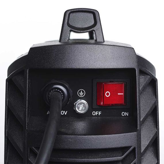 Зварювальний апарат інверторний APRO MMA-280 K, ялин.5 мм, + набір кабелів, кейс 8945121 | Зображення 4