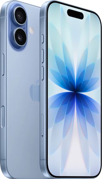 Смартфон Apple iPhone 17 256GB Mist Blue (MG6L4)