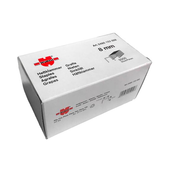 Скоби для ручного степлера, 6 mm | Зображення 2