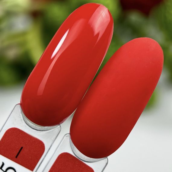 Гель-лак Crooz 25 (класический красный) 8мл | Зображення 1