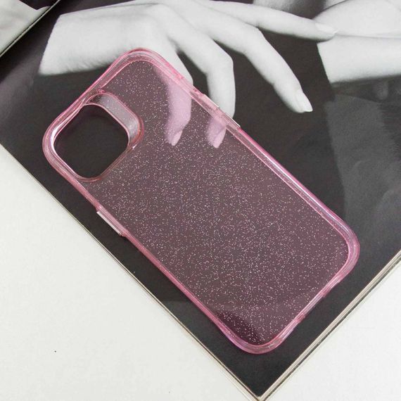 Чохол TPU Radiance для Apple iPhone 15 (6.1") Pink | Зображення 1