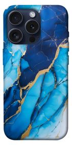 Чохол з картинкою Blue marble для Apple iPhone 15 Pro (6.1")