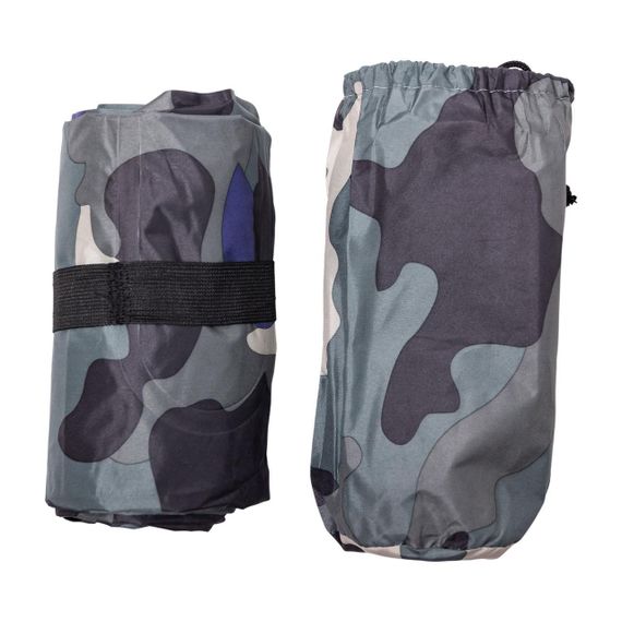 Матрац для намету надувний похідний 190х55х3 см туристичний матрац Хакі SJ-0084KH | Зображення 7