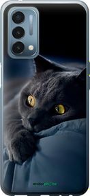 Чохол на OnePlus Nord N200 Димчастий кіт "825u-2384-2448"